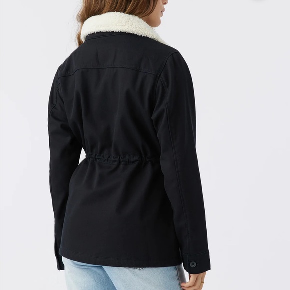 NWT - Hang Ten Women’s Sherpa Lined Button-Up Jacket - Size XL - Picture 3 of 9